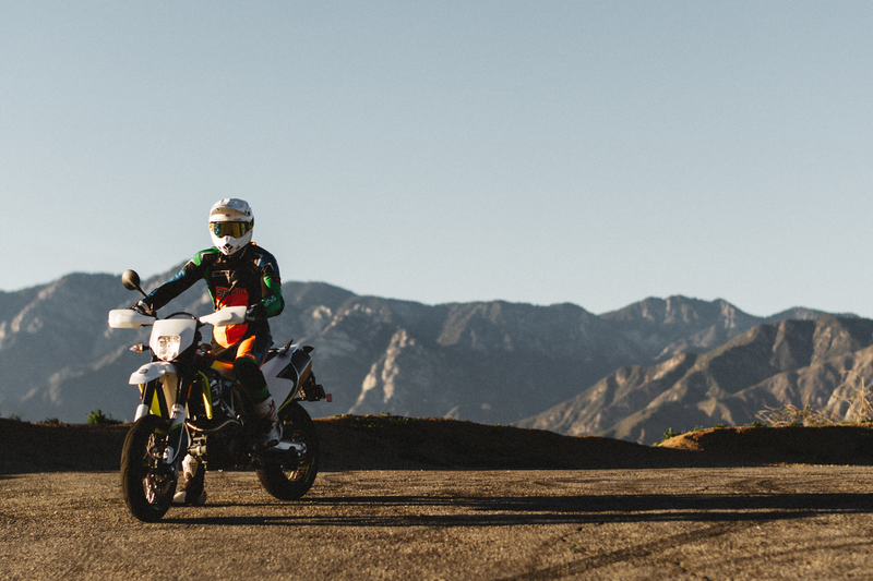 Illustration for article titled Ride Review: Sell Whatever You Own And Go Buy The Husqvarna 701 Supermoto